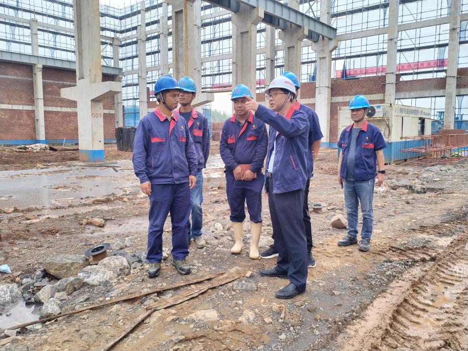 公司開展第三季度安全、環(huán)保、消防綜合檢查