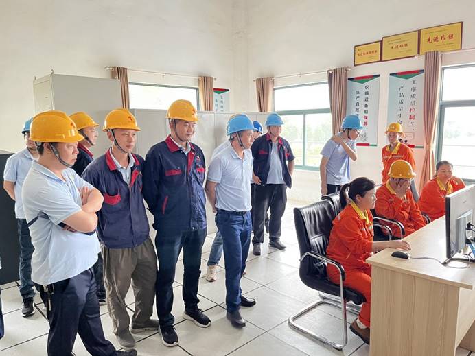 建材公司到廬江礦業開展5S管理對標學習