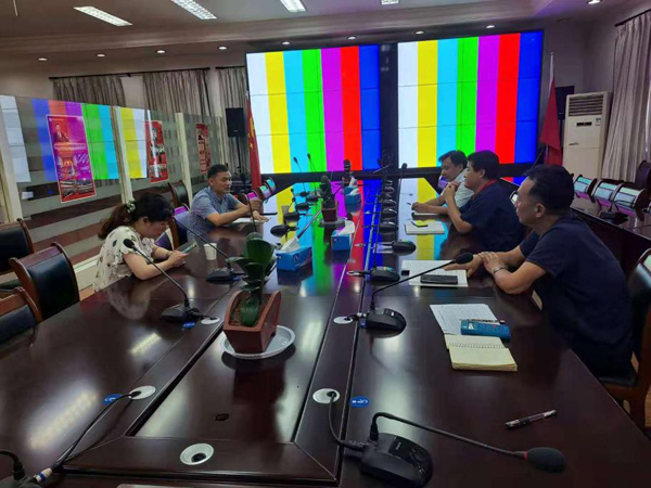 區(qū)住建局局長(zhǎng)到公司調(diào)研 區(qū)住建局局長(zhǎng)到公司調(diào)研