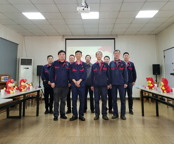 鋼構(gòu)公司召開(kāi)2022年人才工作會(huì)暨表彰會(huì) 鋼構(gòu)公司召開(kāi)2022年人才工作會(huì)暨表彰會(huì)