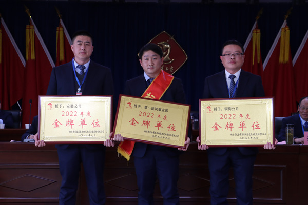 公司召開年終“五會(huì)” 公司召開年終“五會(huì)”