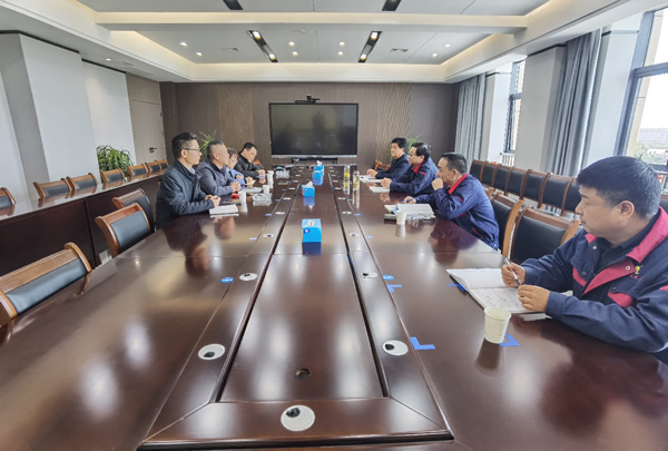 葛洲壩集團、中鐵十四局集團到公司調研