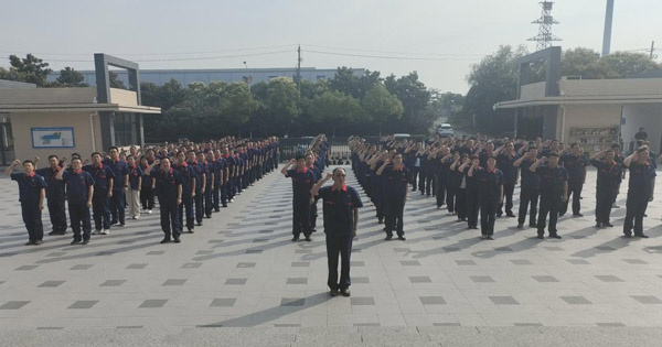 公司深入開展安全月活動 公司深入開展安全月活動